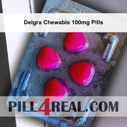 Delgra Chewable 100mg Pills 620