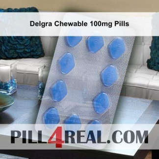 Delgra Chewable 100mg Pills 684