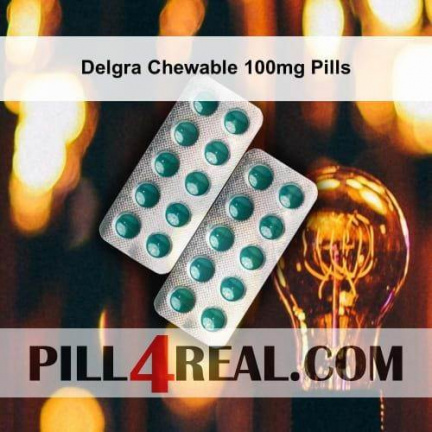 Delgra Chewable 100mg Pills 852