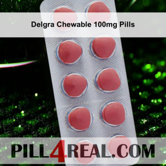 Delgra Chewable 100mg Pills 907
