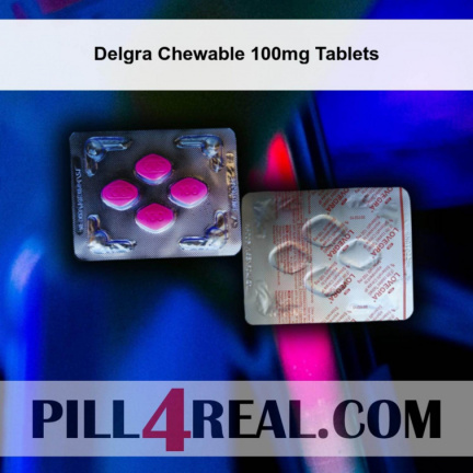Delgra Chewable 100mg Tablets 074