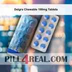 Delgra Chewable 100mg Tablets 303