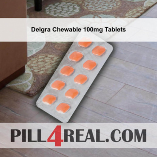Delgra Chewable 100mg Tablets 659