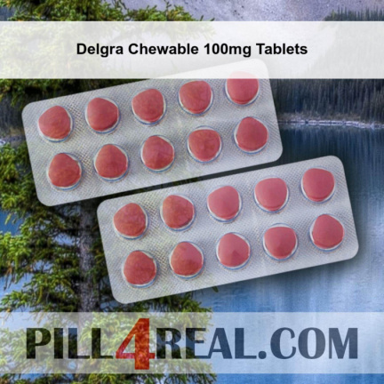 Delgra Chewable 100mg Tablets 778
