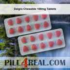 Delgra Chewable 100mg Tablets 778