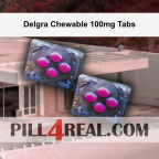 Delgra Chewable 100mg Tabs 851