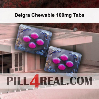 Delgra Chewable 100mg Tabs 851