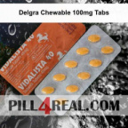 Delgra Chewable 100mg Tabs 891