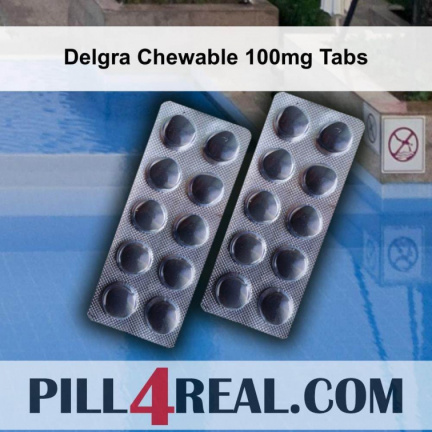 Delgra Chewable 100mg Tabs 901