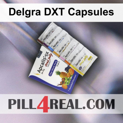 Delgra DXT Capsules 398