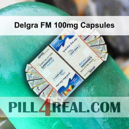 Delgra FM 100mg Capsules 196