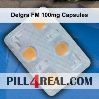 Delgra FM 100mg Capsules 999