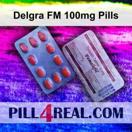 Delgra FM 100mg Pills 512
