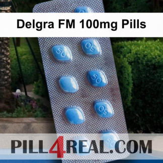 Delgra FM 100mg Pills 783