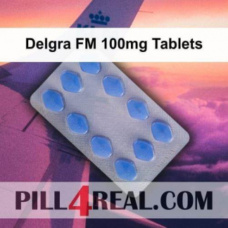 Delgra FM 100mg Tablets 525
