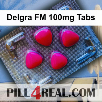 Delgra FM 100mg Tabs 182