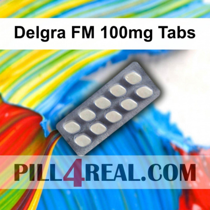 Delgra FM 100mg Tabs 270