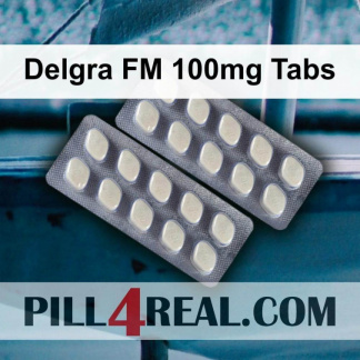 Delgra FM 100mg Tabs 807