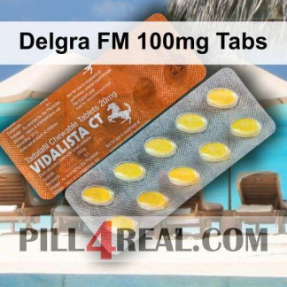 Delgra FM 100mg Tabs 821