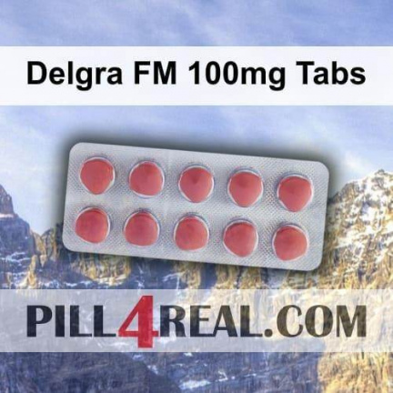 Delgra FM 100mg Tabs 883