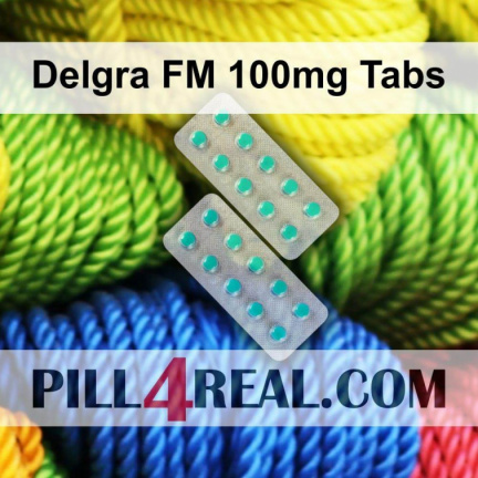 Delgra FM 100mg Tabs 893