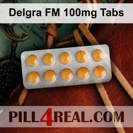 Delgra FM 100mg Tabs 947