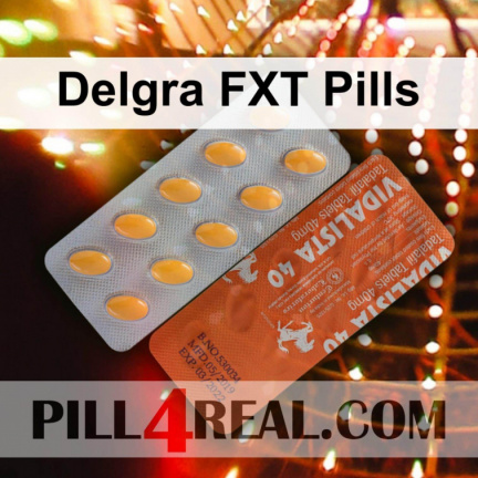 Delgra FXT Pills 031