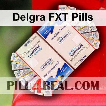 Delgra FXT Pills 488