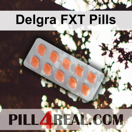 Delgra FXT Pills 657