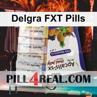 Delgra FXT Pills 716