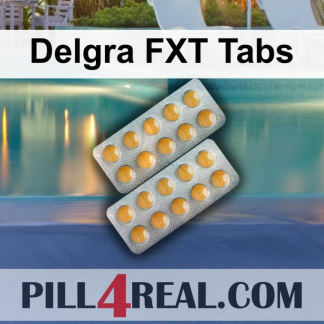 Delgra FXT Tabs 396