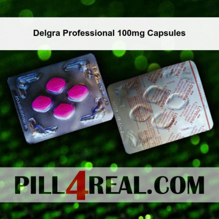 Delgra Professional 100mg Capsules 029