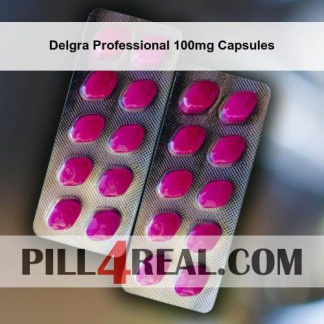 Delgra Professional 100mg Capsules 257