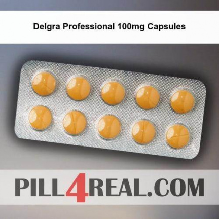 Delgra Professional 100mg Capsules 272