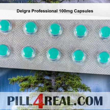 Delgra Professional 100mg Capsules 299