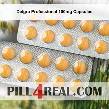 Delgra Professional 100mg Capsules 535