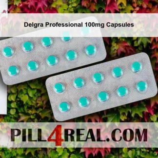 Delgra Professional 100mg Capsules 756