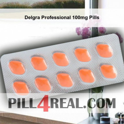 Delgra Professional 100mg Pills 106