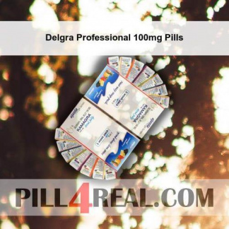 Delgra Professional 100mg Pills 586