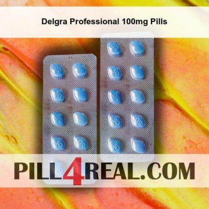Delgra Professional 100mg Pills 615