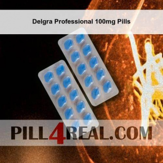 Delgra Professional 100mg Pills 968