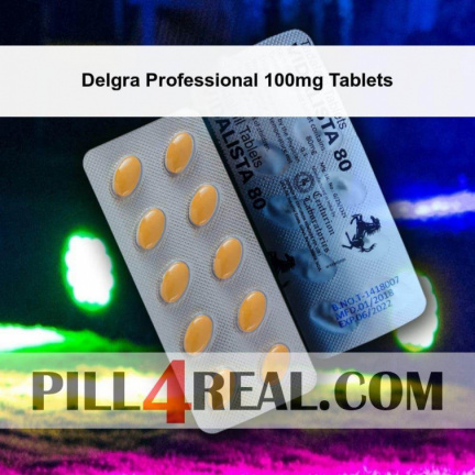 Delgra Professional 100mg Tablets 512