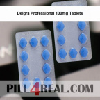 Delgra Professional 100mg Tablets 786