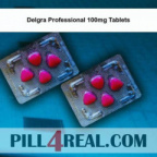 Delgra Professional 100mg Tablets 804