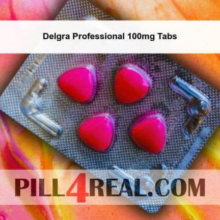 Delgra Professional 100mg Tabs 456
