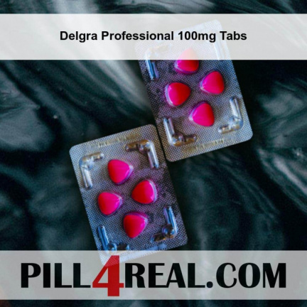 Delgra Professional 100mg Tabs 579