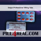 Delgra Professional 100mg Tabs 792