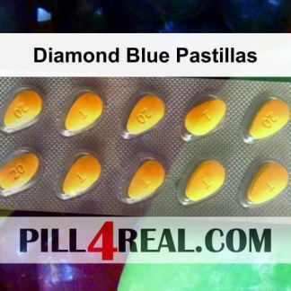 Diamond Blue Pastillas 115