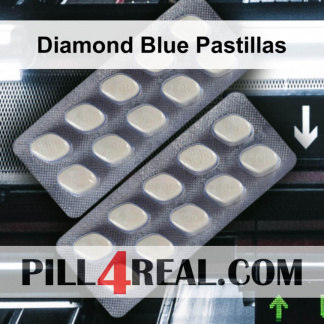 Diamond Blue Pastillas 167