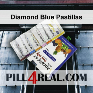 Diamond Blue Pastillas 168